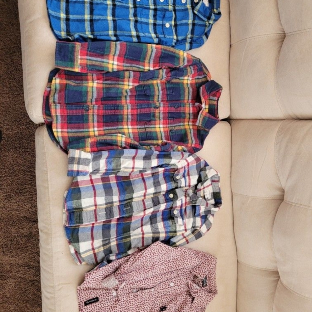 Long sleeve shirts